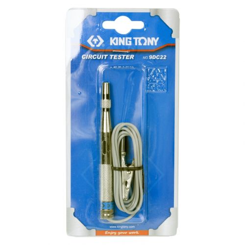 Тестер для проверки напряжения, 6-24 В KING TONY 9DC22