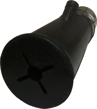 Насадка круглая для шланга 75 мм NORDBERG AN075R