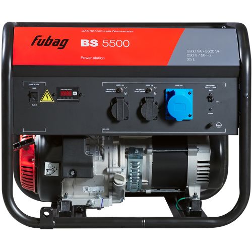 Бензогенератор BS 5500, 5,0 кВт FUBAG 641689