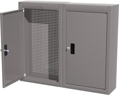 Шкаф навесной для инструмента, серый FERRUM 03.000L-9007