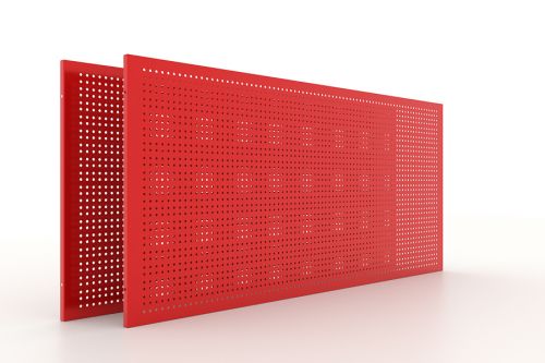 Панель перфорированная для верстака 745 мм, красная, 1 шт FERRUM 11.931-3000