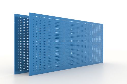 Панель перфорированная для верстака 1310 мм, синяя, 1 шт FERRUM 11.933-5015