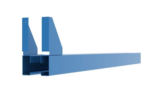 Комплект усиленных стоек для крепления перфораций к верстаку Titan, синих, 2 шт FERRUM 41.9103-5015