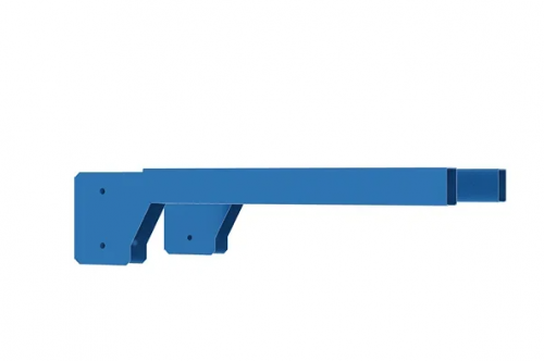 Комплект кронштейнов для поперечной направляющей, 2 шт, синих FERRUM 41.9105-5015
