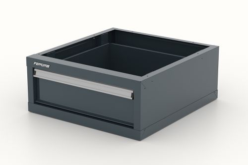 Ящик подвесной для верстаков, темно-серый FERRUM 15.101-7016