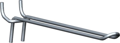 Комплект оцинкованных крючков, двойных, 200 мм,  25 шт FERRUM 07.116G