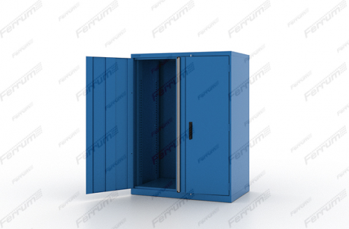 Корпус шкафа инструментального 1400 мм, синий FERRUM 43.001-5015