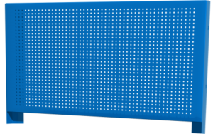 Панель перфорированная для тележки инструментальной со стойками, синяя FERRUM 02.200.А1-5015