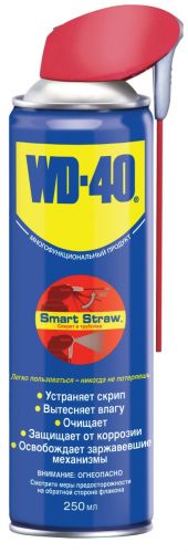 Смазка универсальная WD-40, аэрозоль, 0,25л WD-40 WD0001/3