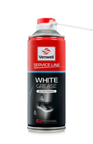 Смазка водоотталкивающая белая смазка White Grease, 400 мл VENWELL VW-SL-047RU