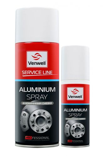 Смазка алюминиевая Aluminium Spray, 60 мл VENWELL VW-SL-048RU