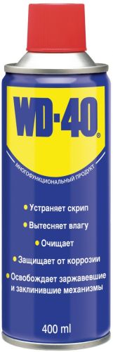 Смазка универсальная WD-40, аэрозоль, 0,4л WD-40 WD0002