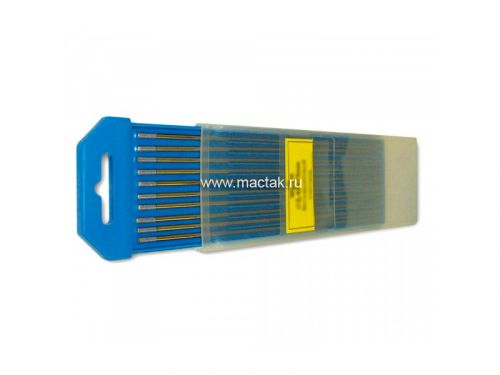 Комплект электродов для сварки TIG DC, 1,0 мм, 10 шт BLUEWELD 802220