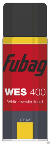 Проявитель для выявления следов пенетранта WES 400 FUBAG 31200