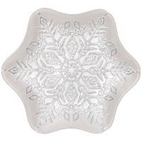 Тарелка "Snowflake" 21 см