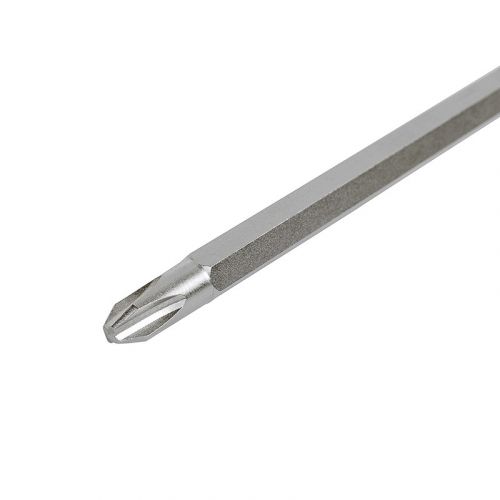 Отвертка крестовая Phillips №2, 100 мм, силовая, пластиковая ручка KING TONY 14810204