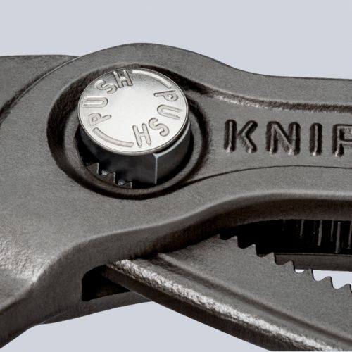 Захват переставной 125 мм, Cobra®, быстрозажимной механизм KNIPEX KN-8703125