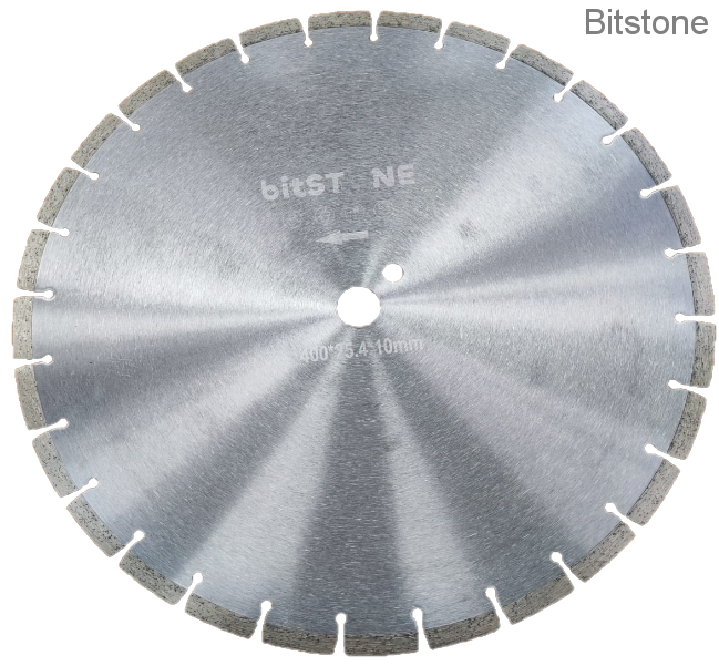 Диск алмазный bitSTONE Extra (бетон, железобетон, кирпич) 400мм/25,4 (37770923400)