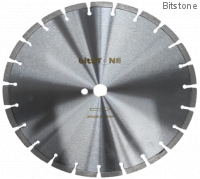 Диск алмазный bitSTONE Extra Plus Laser (бетон, железобетон, кирпич) 350мм/25,4 (37780923350)