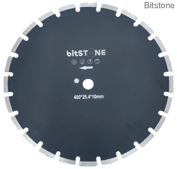 Диск алмазный bitSTONE Premium Plus (асфальт, асфальтобетон) 400мм/25,4 (37910923400)