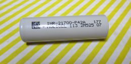 Molicel INR21700-P42A 4200 мАч 45A, аккумуляторная батарея