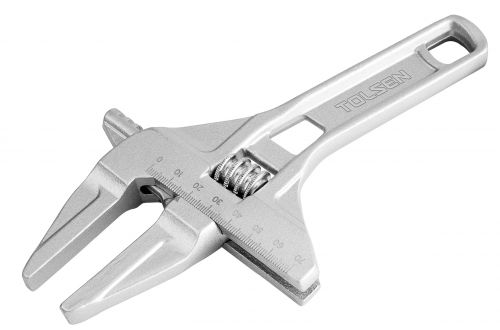 TOLSEN Ключ разводной 205 х 68 мм, алюминиевый