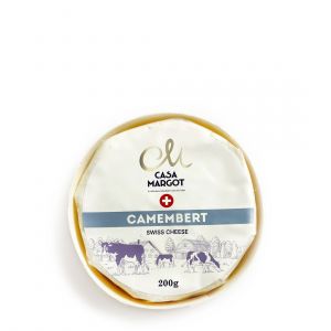 Сыр с белой плесенью Камамбер Casa Margot Сamembert 200 г Швейцария