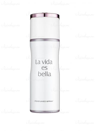 Fragrance World La Vida Es Bella  ♦ Дезодорант