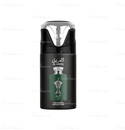 Lattafa Pride Al Areeq Silver  Deodorant