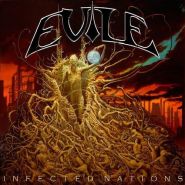EVILE - Infected Nations CD + DVD