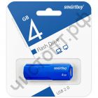 флэш-карта Smartbuy 4GB Clue Blue