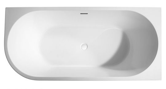 Акриловая ванна ABBER AB9257-1.5 R 150x78 схема 4