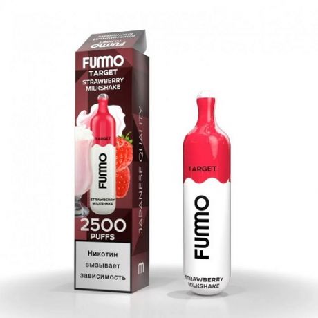 FUMMO Target 2500 - Клубничный Милкшейк