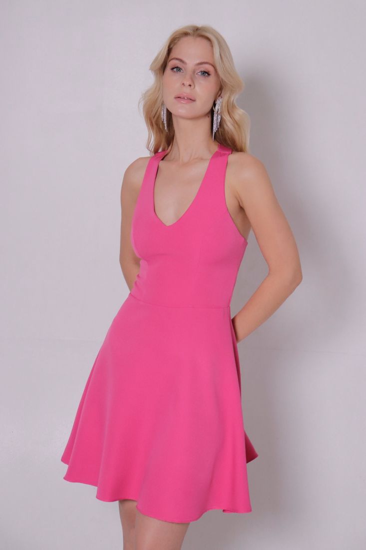 23956 Платье розовое (42)