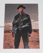 Автограф: Брайан Крэнстон. Во все тяжкие / Breaking Bad