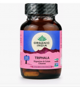 Трифала Органик Индия (Triphala) Organic India, 60 капс