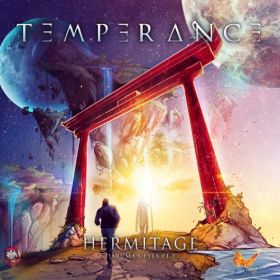 TEMPERANCE - Hermitage - Daruma's Eyes Pt. 2 CD DIGIPAK