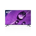 43" Телевизор Haier 43 Smart TV S1 LED, HDR, HQLED, черный