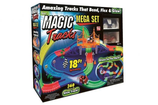 Игровой набор Magic Tracks конструктор 34808