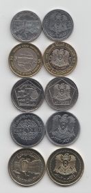 Сирия Набор 5 монет UNC