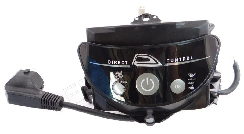 Электронная плата управления в сборе  парогенератора TEFAL PRO EXPRESS ULTIMATE PLUS. Артикул  CS-10000404.