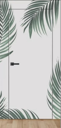 Скрытая дверь Невидимка INVISIBLE - Грунтованные дверные полотна под покраску, обои или шпаклевку.