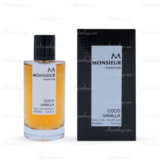 Monsier Coco Vanilla