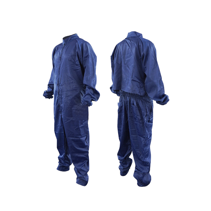 A1 Anti Static Spary Paint Suit Костюм антистатичный, темно-синий L