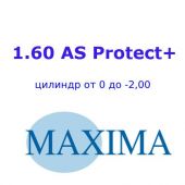 MAXIMA 1.60 AS Protect+ асферические линзы, цилиндр от 0 до -2,00