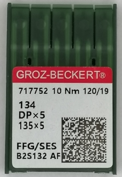 Игла для швейной машины для кожи GLOS-BECKERT 717752 120 мм, 10шт