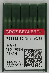 Игла для швейной машины для кожи GLOS-BECKERT 763112 80 мм 10шт
