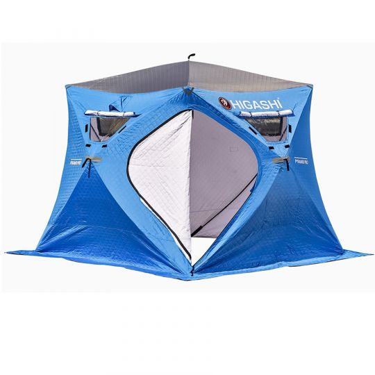 Палатка зима HIGASHI Pyramid Pro DC 4 места/ 3 слоя 230*230*h200