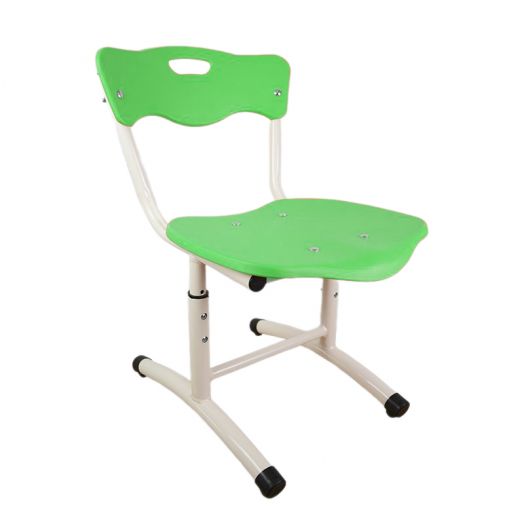 ВЕКТОР-STAND UP стул ученический регулируемый (Зелёный пластик)