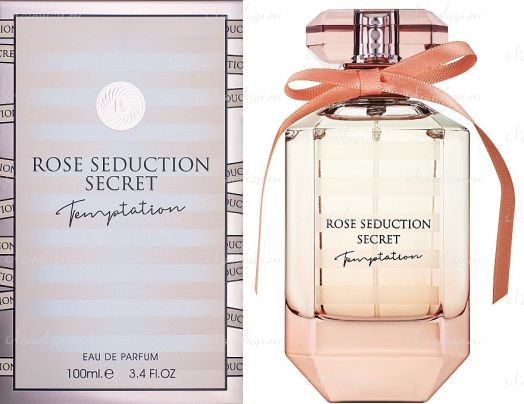 Fragrance World  Rose Seduction Secret Temptation